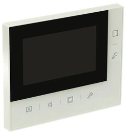Monitor de cor 4.3 "bem-vindo-m branco sem mão