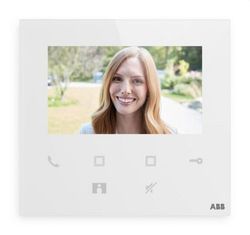 4,3 "color monitor hands-free WiFi white Niessen