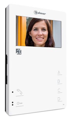 TEKNA-HF PLUS Freisprech-3,5-Zoll-Farbmonitor