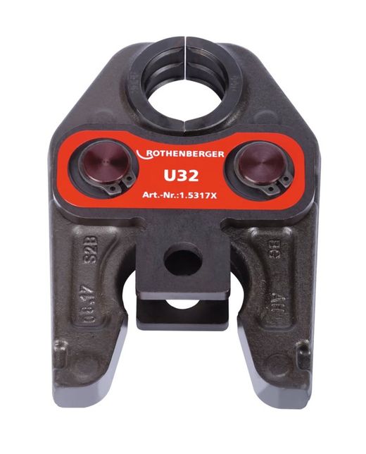 U-Typ-Klemmengröße 32–32 mm