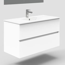 Mueble de baño de 100x46cm serie Ana