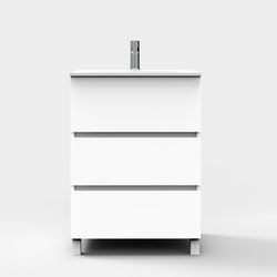 Mueble de baño de 70x46cm serie Berta