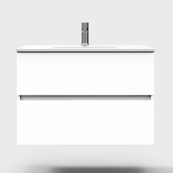 Mueble de baño de 80x46cm serie Ana