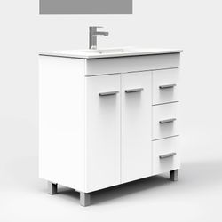 Mueble de baño de 80x46cm serie Gavá