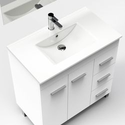 Mueble de baño de 80x46cm serie Gavá