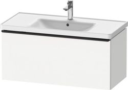 Mueble suspendido con 1 cajón de 1005mm con lavabo centrado D-Neo