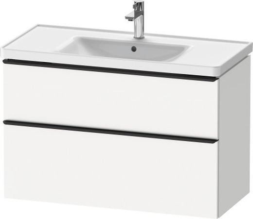 Hängeschrank mit 2 Schubladen 1005 mm mit D-Neo-Mittelbecken