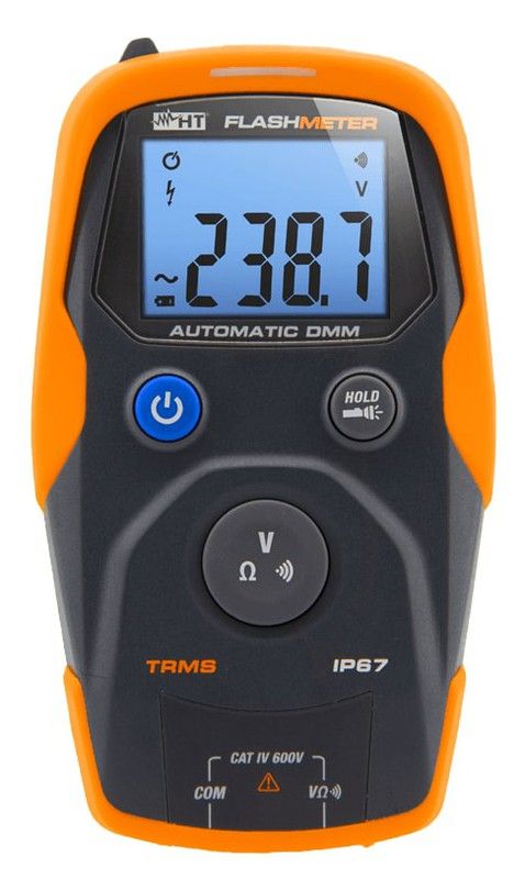 Multímetro Inteligente Flashmeter HT