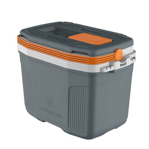 Glacière Rigide Portable Thermolar Gris 20L