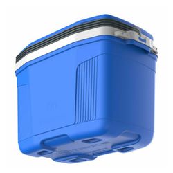 Frigorífico portátil rígido 32L termolar azul