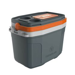 Frigorífico portátil rígido 32L termolar cinza