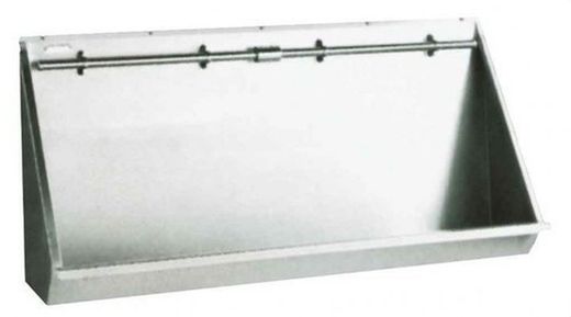 Collectief urinoir Nofer voor wandmontage 1800 mm