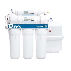Osmosis inversa Genius Pro 6 etapas sin bomba con filtro remaneralizador