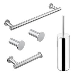 Cosmic Architect chroom/roestvrij badkameraccessoires pakket