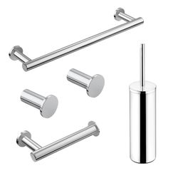 Cosmic Architect Badaccessoires Set Chrom / Inox Boden