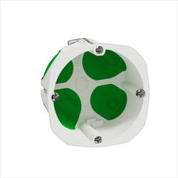 Pack cajetín XS para suelo técnico blanco Schneider electric
