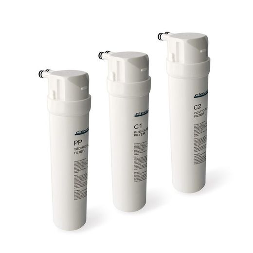 Pack de cartouches PP-C1-C2 pour unité de traitement d'eau PURE
