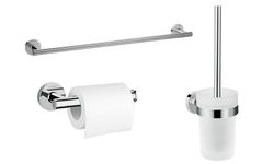 Pack portaspazzole, portasalviette, portarotolo serie Logis