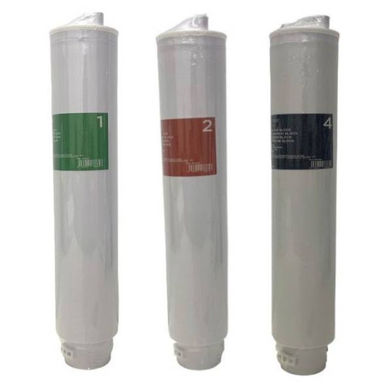 Pack recambio de filtros para ósmosis K10 — Rehabilitaweb