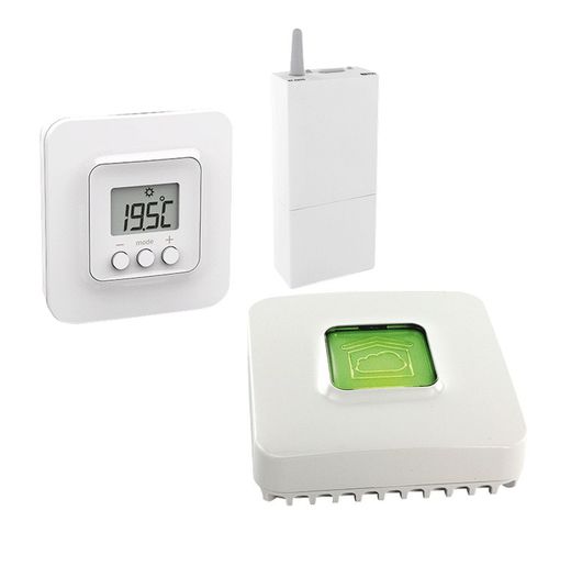 Pack termostato radio conectado TYBOX 5100 conectado Delta Dore