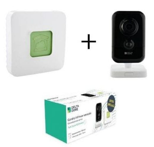 Pack interphone vidéo TYCAM 1100 Indoor Delta Dore
