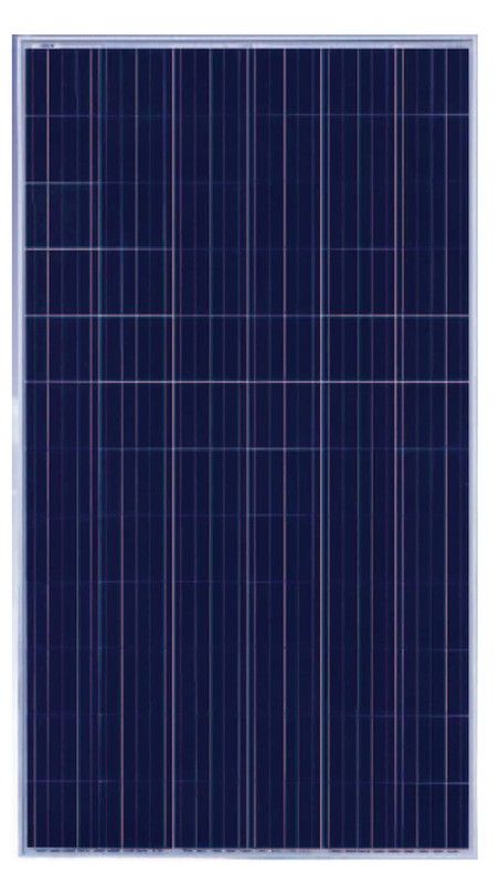 Paneles fotovoltaicos Cradysolar 345W Temper