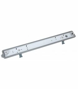 Pantalla estanca polivalente SIKA para 1 tubo LED de 120cm