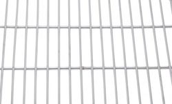 Grelha de arame duplo galvanizado 40x40cm
