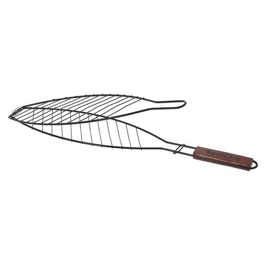 Grelha de peixe simples 58x35x14cm