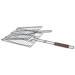 Dreifacher Fischgrill 28x28cm