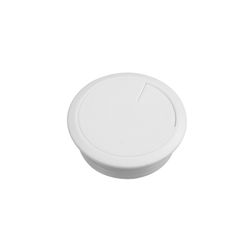 Pasacables escritorio 60mm blanco Schneider electric