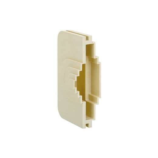Pasacables reversible para tubo y para canaleta marfil Simon 27 Centralizaciones