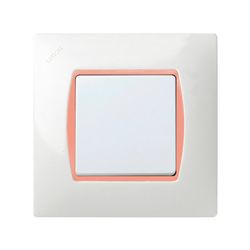 Peça intermediária para 1 elemento rosa Simon 27