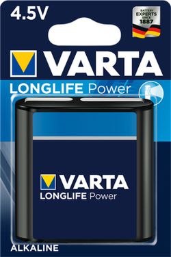 Pila alcalina 3LR12 (Blíster 1u) Varta