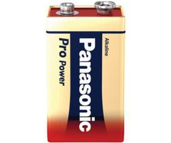 Panasonic alkaline 9V Pro Power batterij