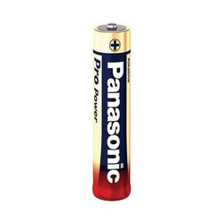 Pila Panasonic alcalina LR03 Pro Power