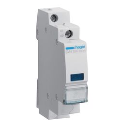 Piloto color azul 230V, 0,9W máximo