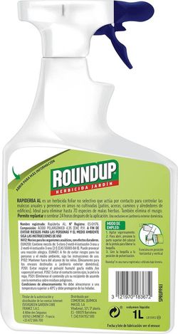 Pistola herbicida MASSO Roundup