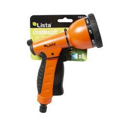 Pistola per irrigazione LISTA Ergobasic 8 irrigazioni