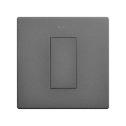 Placa ciega Simon 270 con módulo estrecho titanio