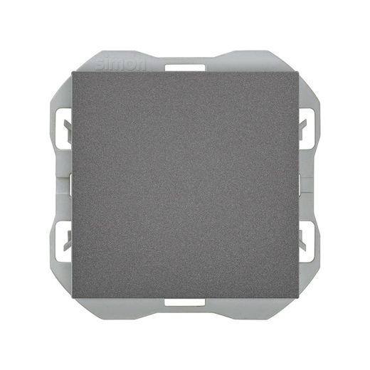 Placa ciega Simon 270 titanio
