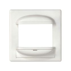 Placa para el detector de presencia blanco Simon 82