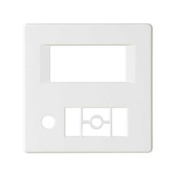 Placa para la radio digital blanco Simon 82