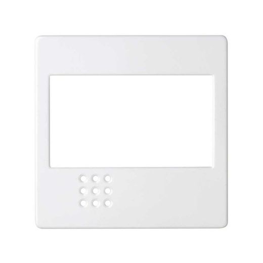 Placa para mecanismos electrónicos blanco Simon 82
