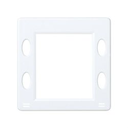 Placa para mecanismos electrónicos con display blanco Simon 27 Play