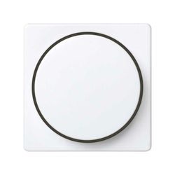 Placa para mecanismos electrónicos giratorios blanco Simon 27 Play