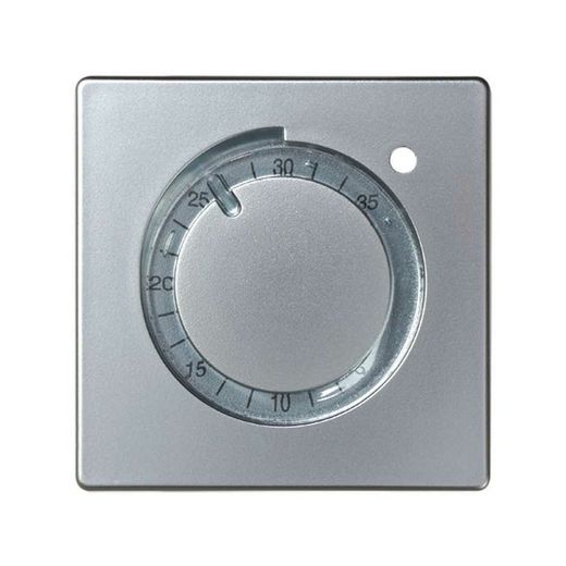 Placa termostática de aquecimento Simon 82 em alumínio