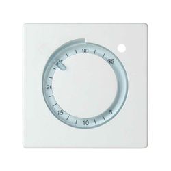 Placa para termostato de calefacción blanco Simon 82