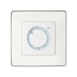 Platte zum Heizen des Thermostats weiß Simon 82