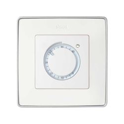Platte zum Heizen des Thermostats weiß Simon 82